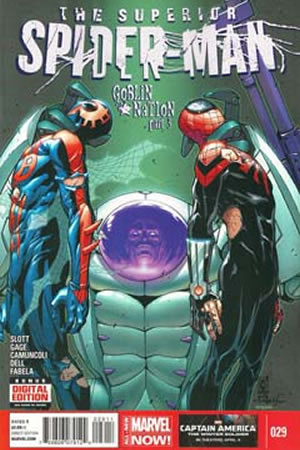 Superior Spider-Man (2013) #29