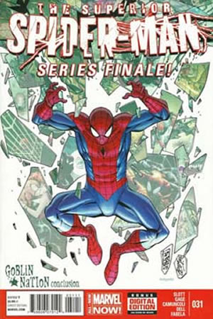 Superior Spider-Man (2013) #31 [A Story]