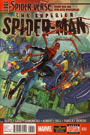 Superior Spider-Man (2013) #32 [B Story]