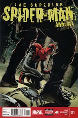 Superior Spider-Man Annual (2014) #1