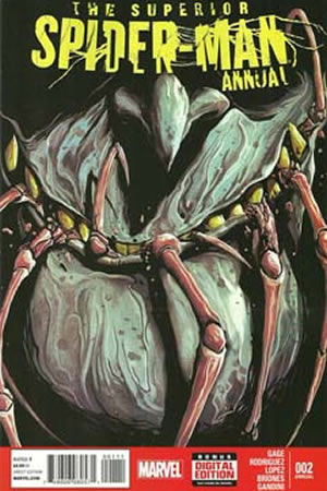 Superior Spider-Man Annual (2014) #2 [A Story]