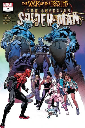 Superior Spider-Man (2018) #7