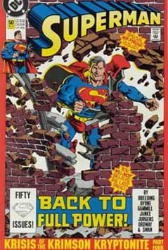 Superman (1987) #50