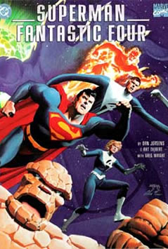 Superman/Fantastic Four (1999) #1