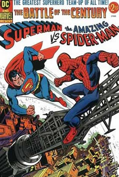 Superman vs. the Amazing Spider-Man (1976) #1