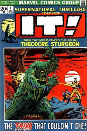 Supernatural Thrillers (1972) #1