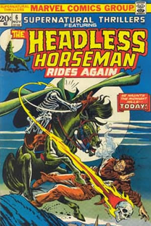 Supernatural Thrillers (1972) #6