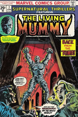 Supernatural Thrillers (1972) #7