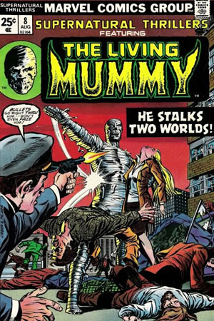 Supernatural Thrillers (1972) #8