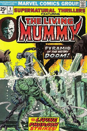 Supernatural Thrillers (1972) #9