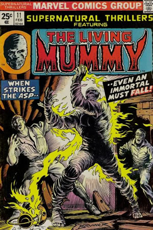 Supernatural Thrillers (1972) #11