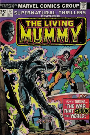 Supernatural Thrillers (1972) #12