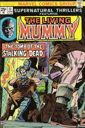 Supernatural Thrillers (1972) #13