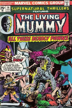 Supernatural Thrillers (1972) #14