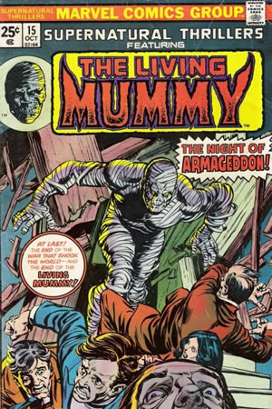 Supernatural Thrillers (1972) #15