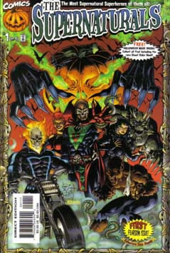 Supernaturals (1998) #1