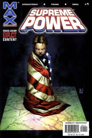 Supreme Power (2003) #1