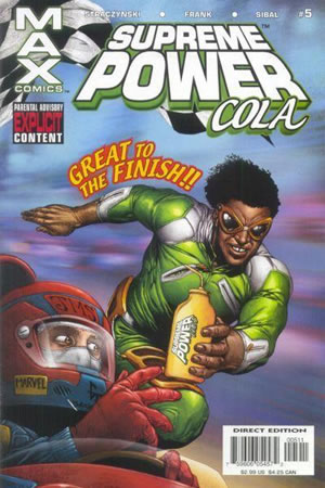 Supreme Power (2003) #5