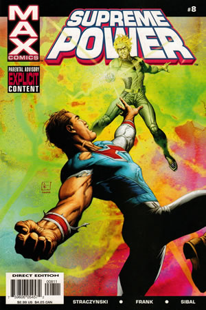Supreme Power (2003) #8