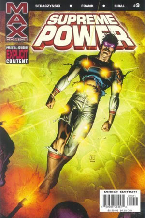 Supreme Power (2003) #9