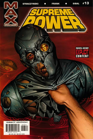 Supreme Power (2003) #13