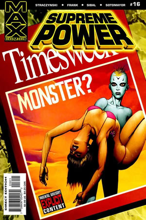 Supreme Power (2003) #16