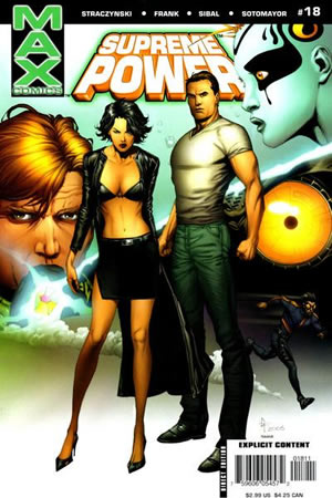 Supreme Power (2003) #18