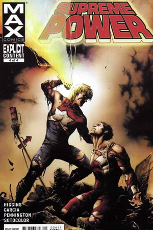Supreme Power (2011) #4