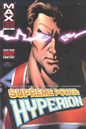 Supreme Power: Hyperion (2005) #1