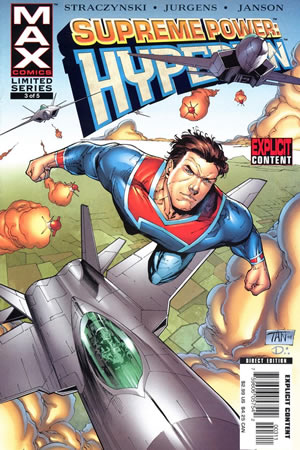 Supreme Power: Hyperion (2005) #3