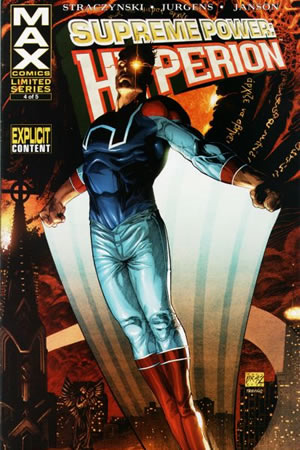 Supreme Power: Hyperion (2005) #4