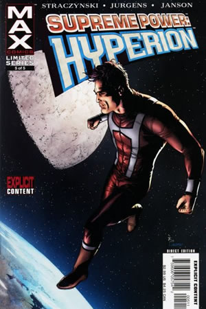 Supreme Power: Hyperion (2005) #5