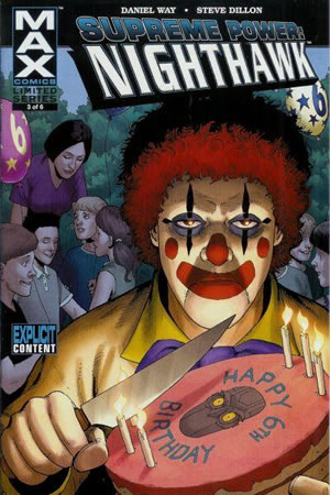 Supreme Power: Nighthawk (2005) #3