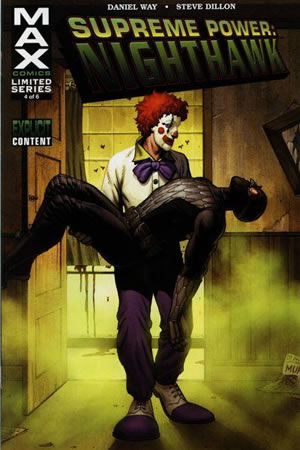 Supreme Power: Nighthawk (2005) #4