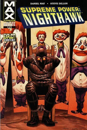 Supreme Power: Nighthawk (2005) #5