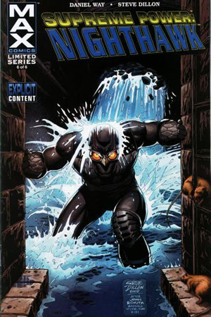 Supreme Power: Nighthawk (2005) #6