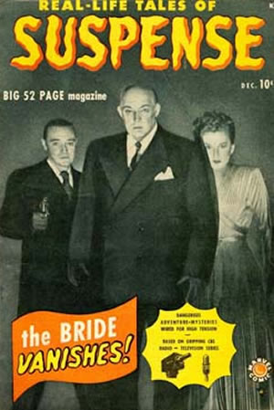 Suspense (1949) #1 [C Story]