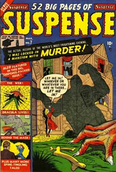 Suspense (1949) #7 [G Story]