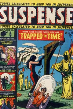 Suspense (1949) #10 [A Story]