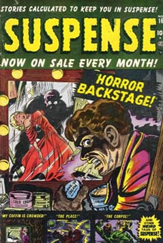 Suspense (1949) #16 [A Story]