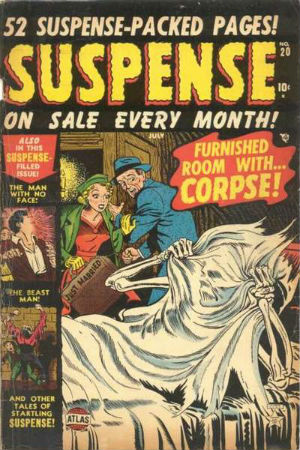 Suspense (1949) #20 [A Story]