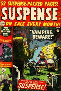 Suspense (1949) #23 [C Story]