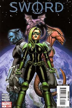 S.W.O.R.D. (2010) #1 [B Story]