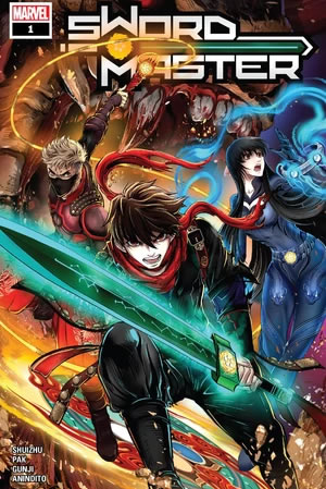 Sword Master (2019) #1 [B Story]