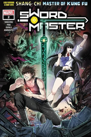 Sword Master (2019) #2 [A Story]