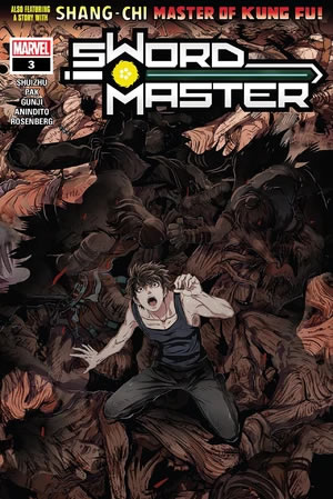 Sword Master (2019) #3 [A Story]