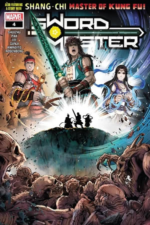 Sword Master (2019) #4 [B Story]