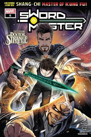 Sword Master (2019) #6 [B Story]