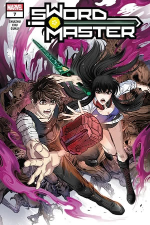 Sword Master (2019) #7