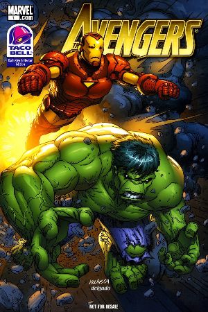 Taco Bell / Avengers (2011) #1 [B Story]